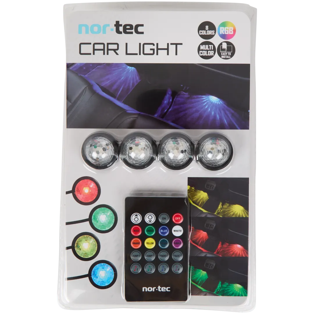 Nor-Tec auto ledverlichting 1