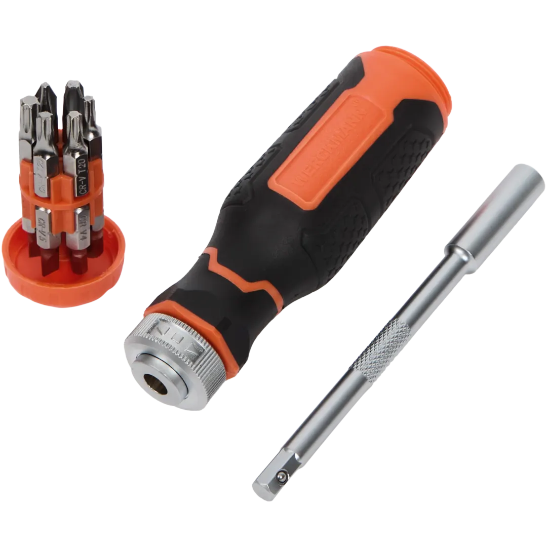 Werckmann Ratschen-Schraubendreher 2