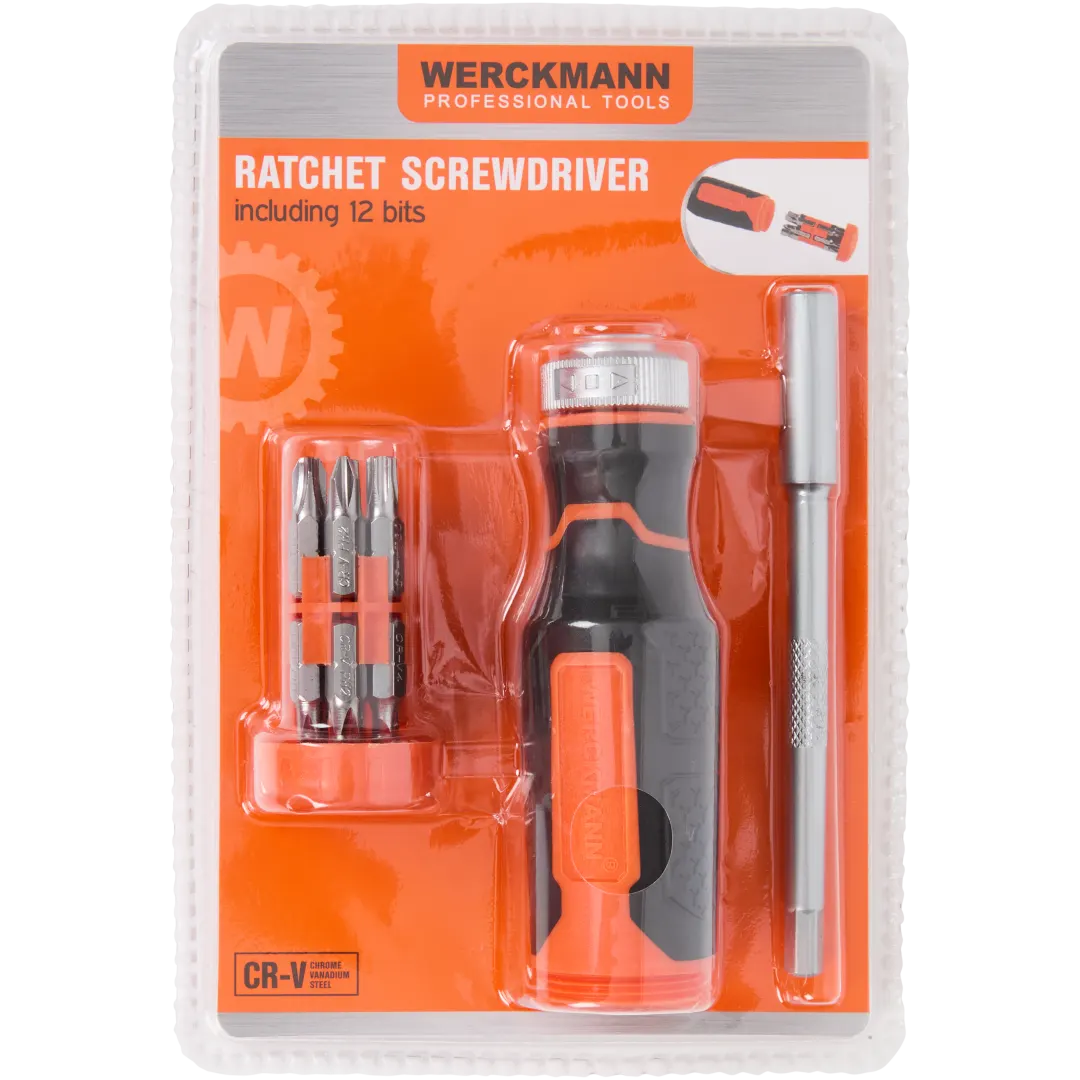 Werckmann Ratschen-Schraubendreher 3