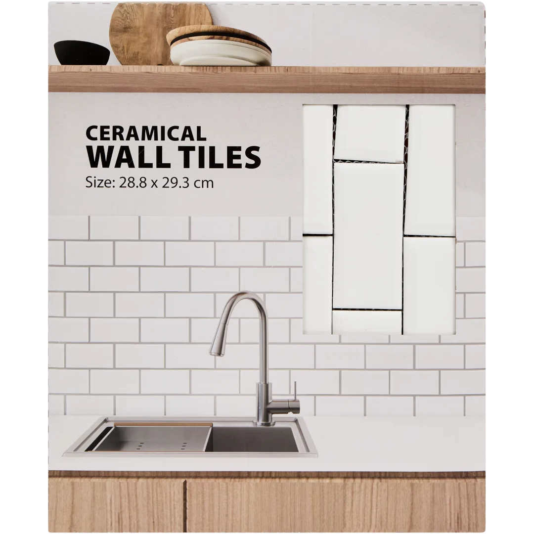 Ceramiczne płytki ścienne