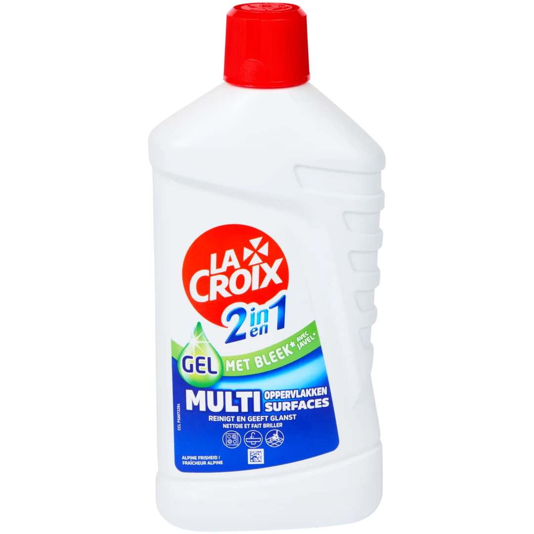 Gel nettoyant La Croix 1