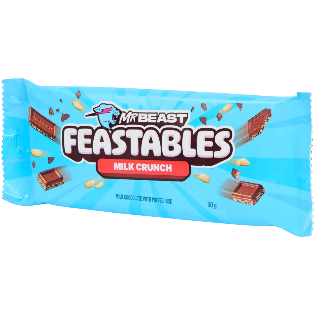 MrBeast Feastables Milk Crunch 1