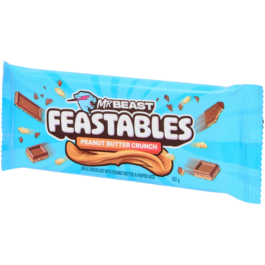 MrBeast Feastables Peanut Butter Crunch