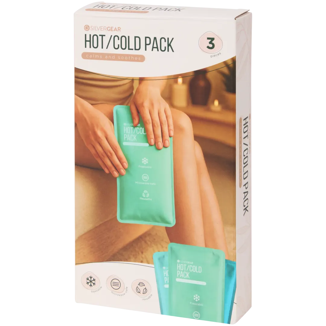 Compresses chaudes/froides Silvergear 1