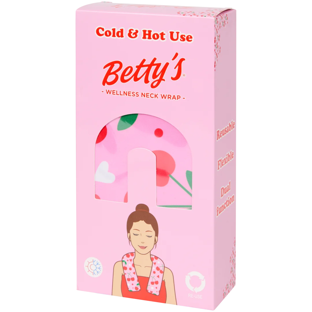 Betty's Wärmendes oder kühlendes Nackenkissen 1