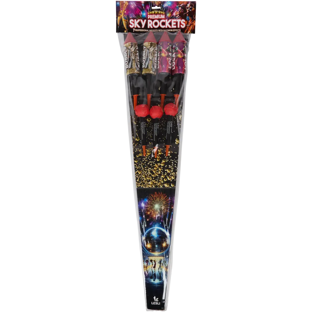 Premium Sky Rockets 1