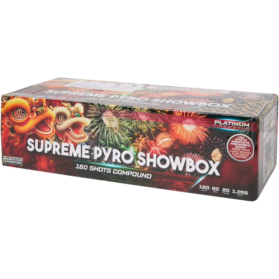 Supreme Pyro Showbox 1