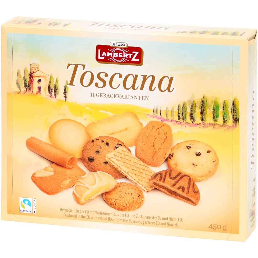 Biscuits Henry Lambertz Toscana
