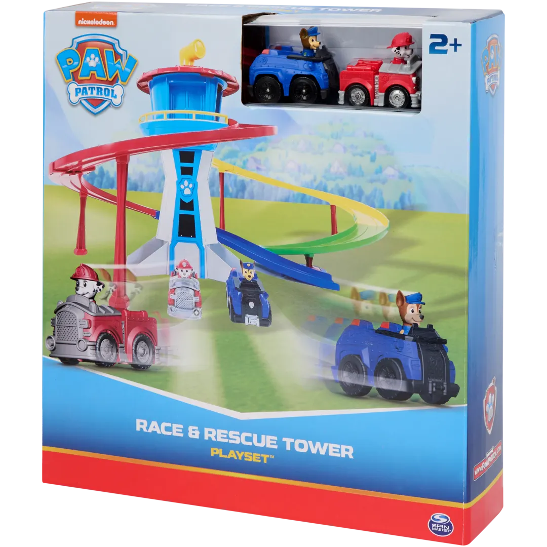 Paw Patrol race- en reddingstoren