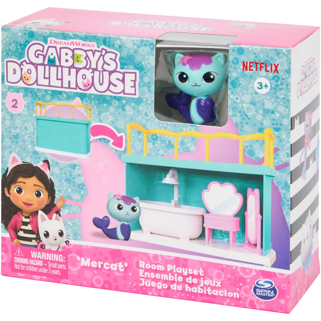 Gabby's Dollhouse speelset