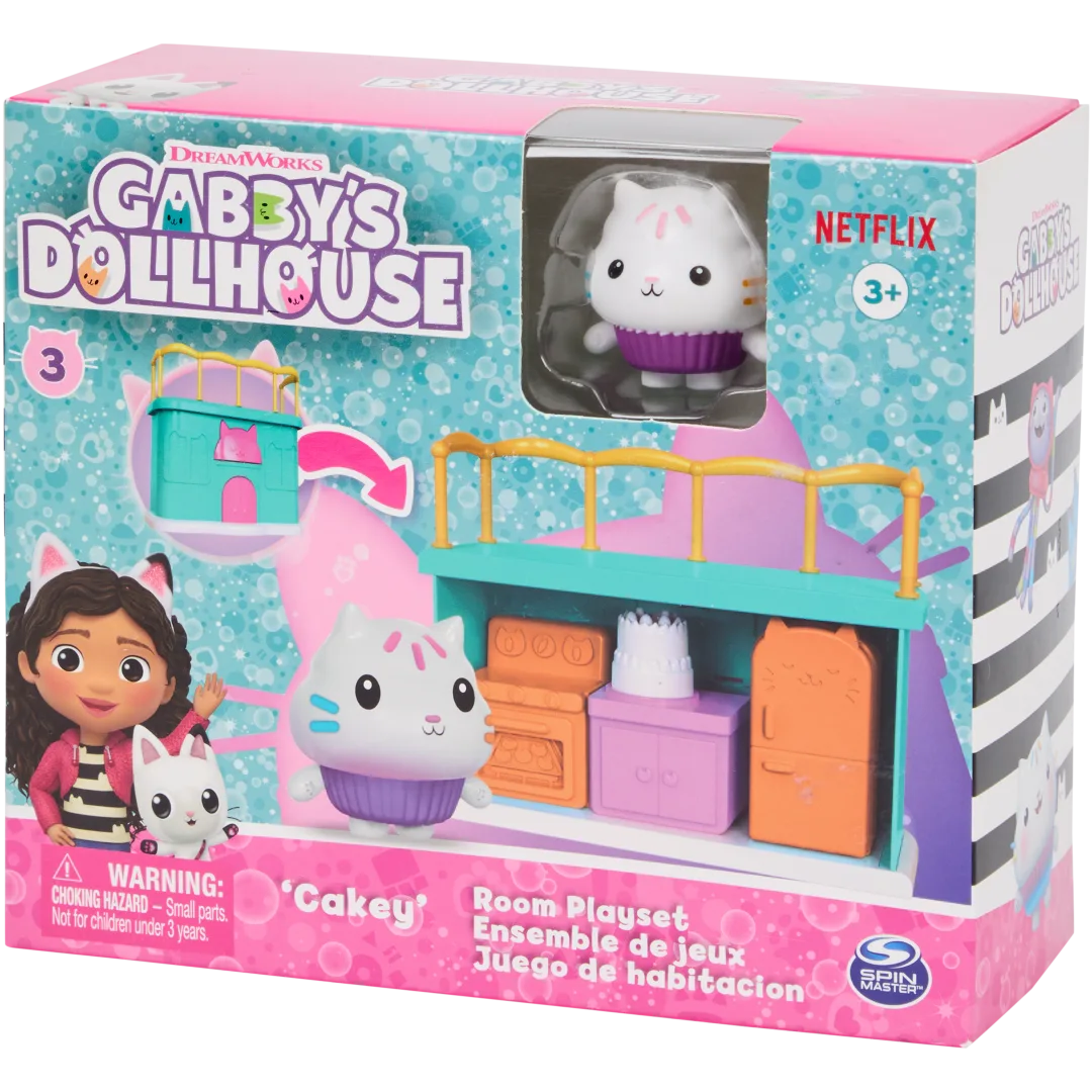 Gabby's Dollhouse speelset