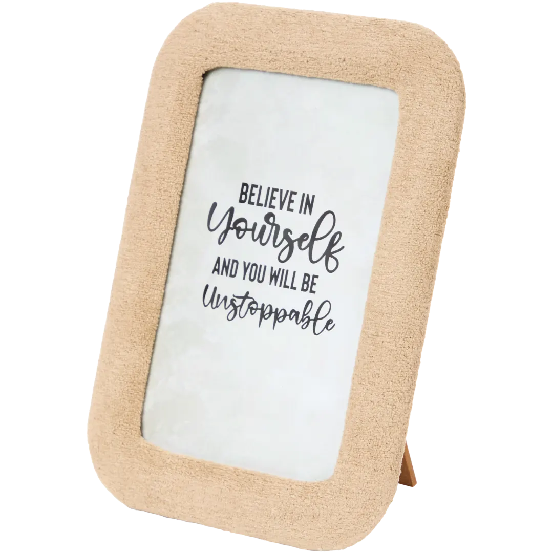 Plyšový fotorámik 2