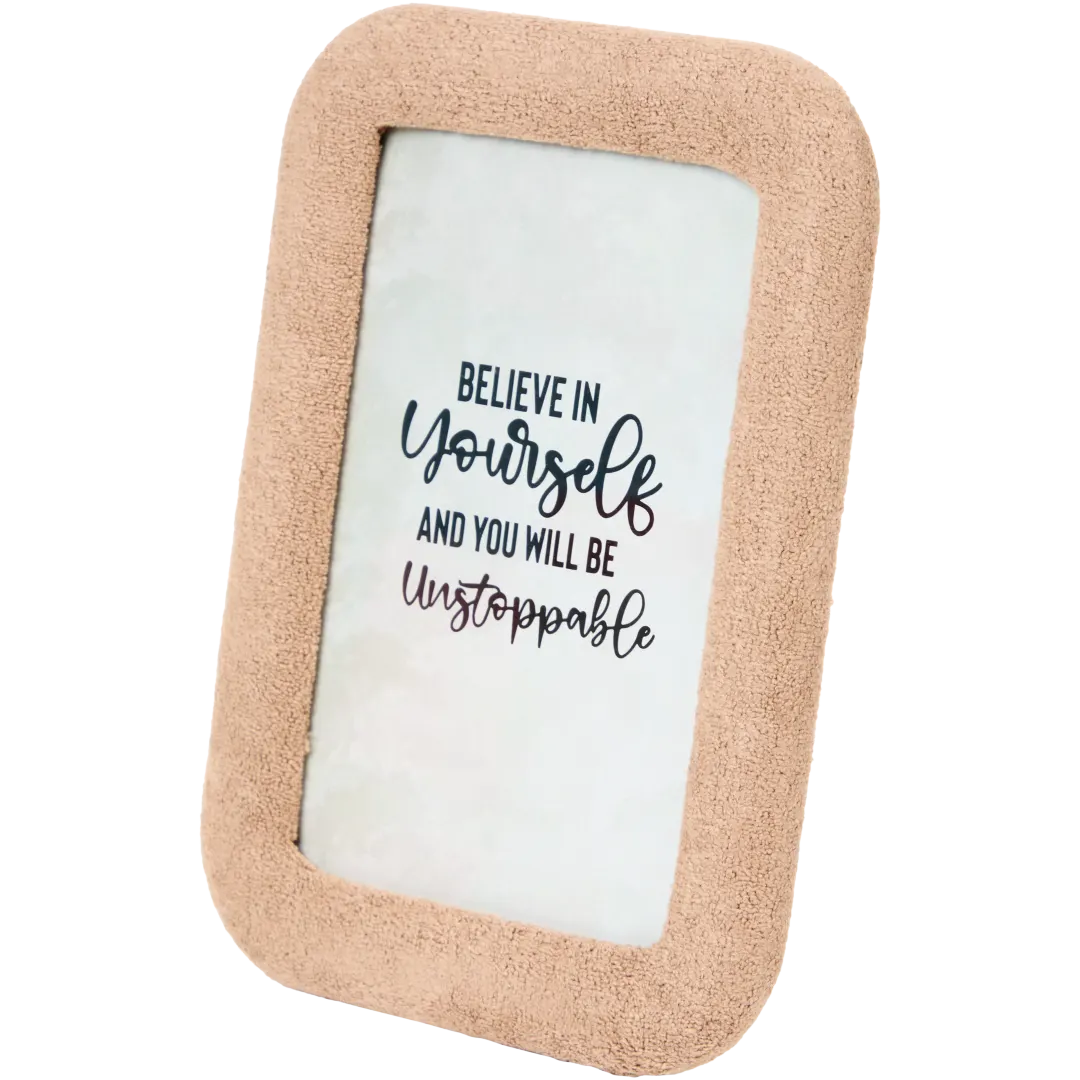 Plyšový fotorámik 1