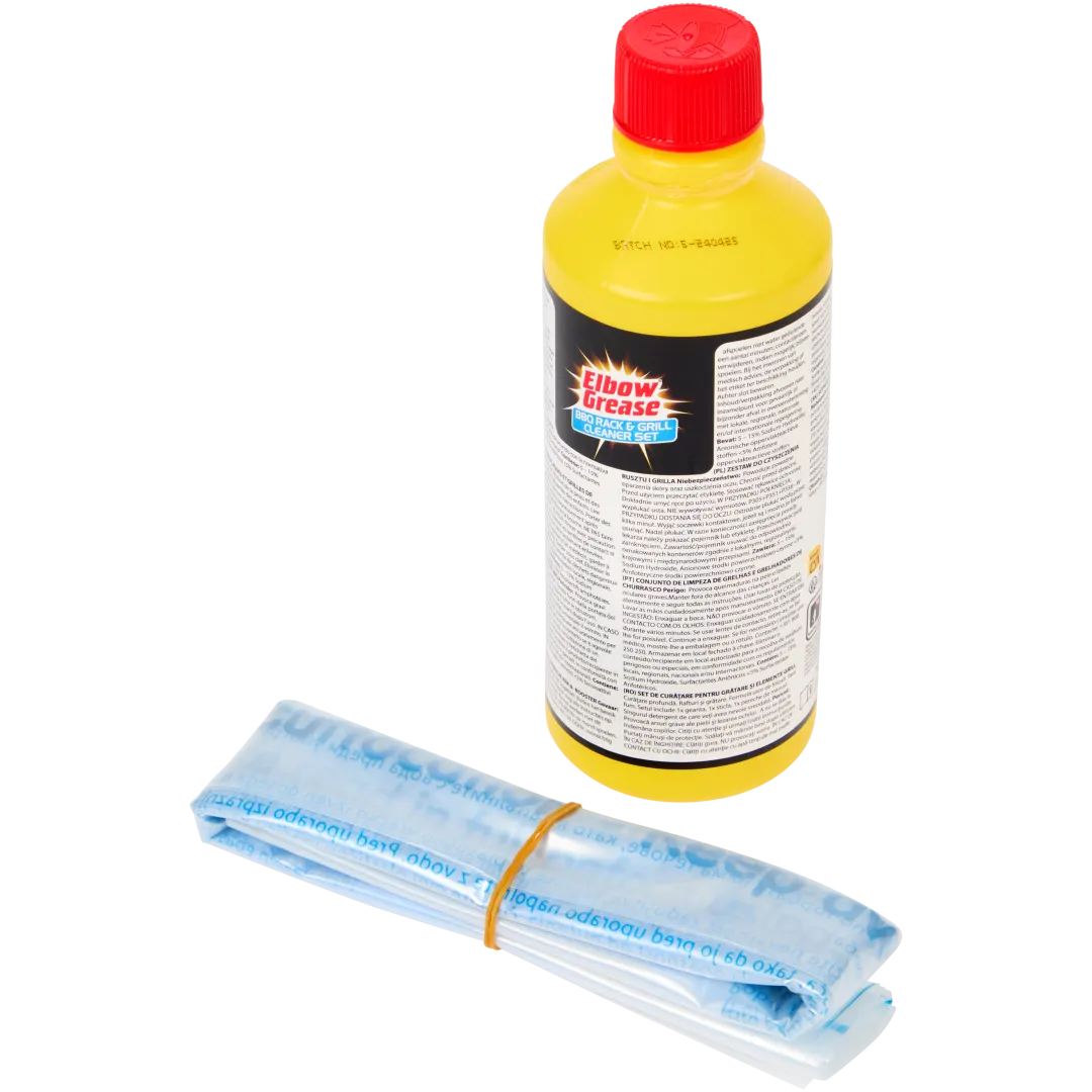 Kit di pulizia BBQ e grill Elbow Grease