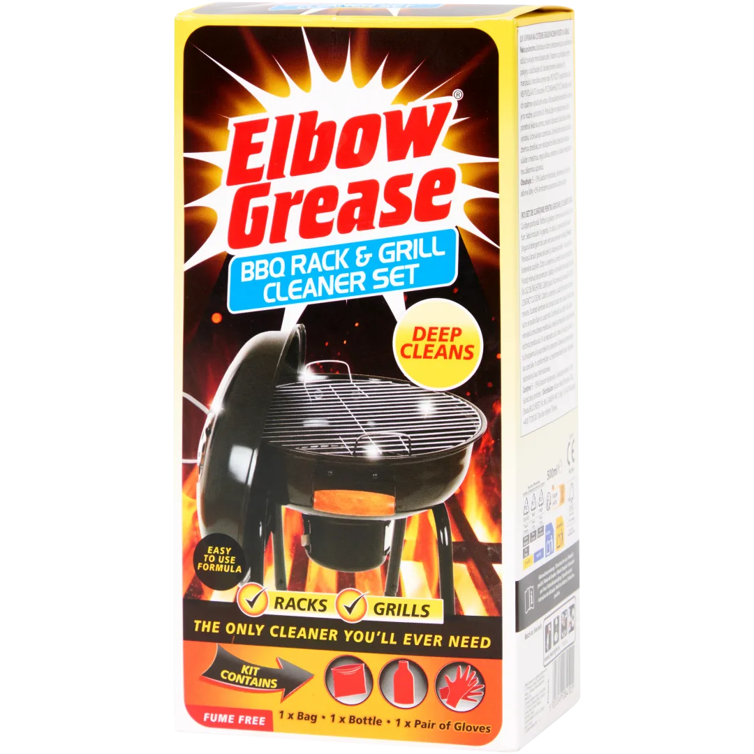 Kit di pulizia BBQ e grill Elbow Grease