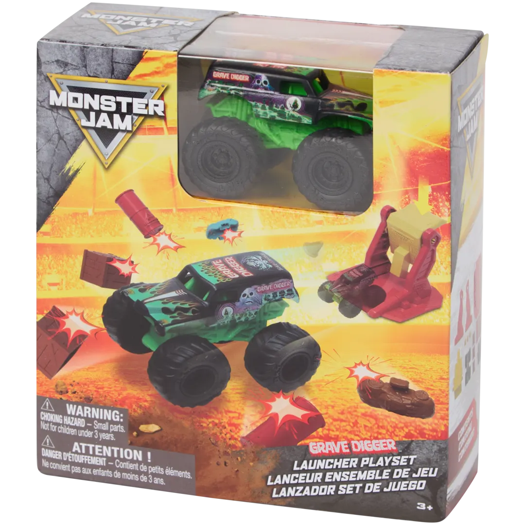Monster Jam speelset 3