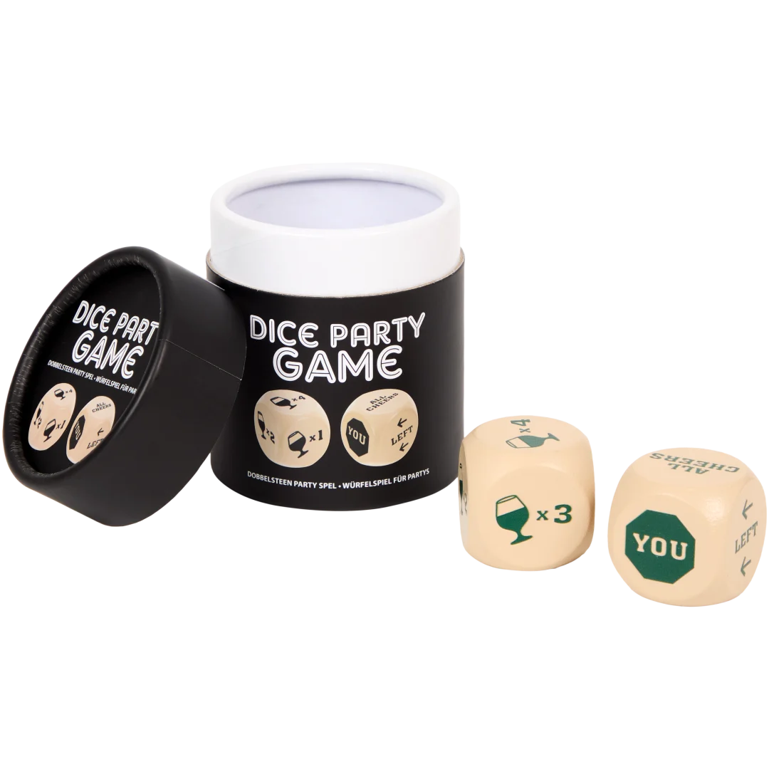 Jogo de festa com dados