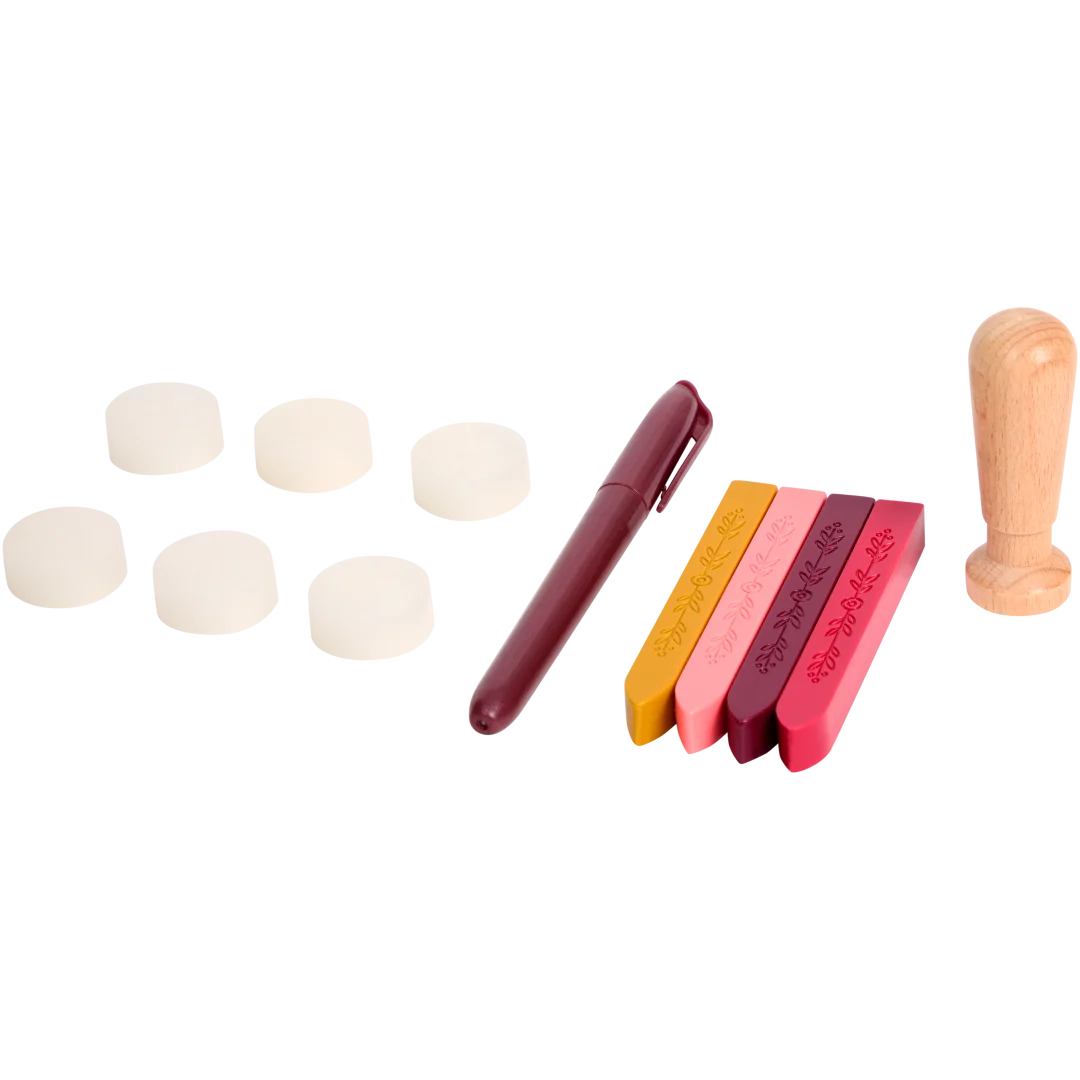 Zestaw do stempli woskowych Avec 2