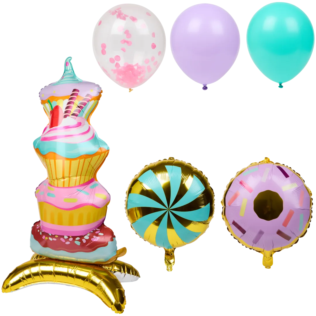 Geburtstagsballon-Set 1