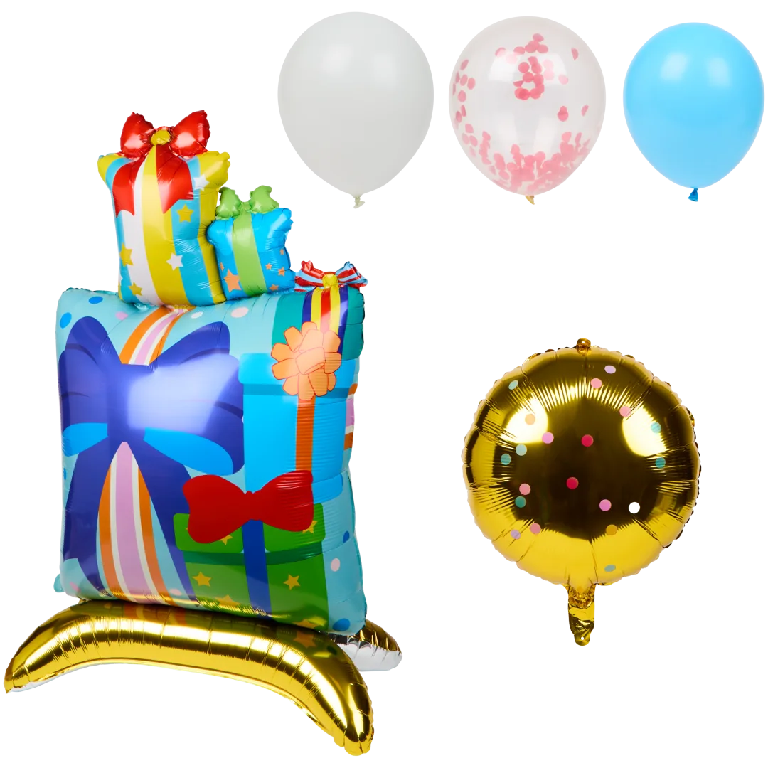 Geburtstagsballon-Set 2