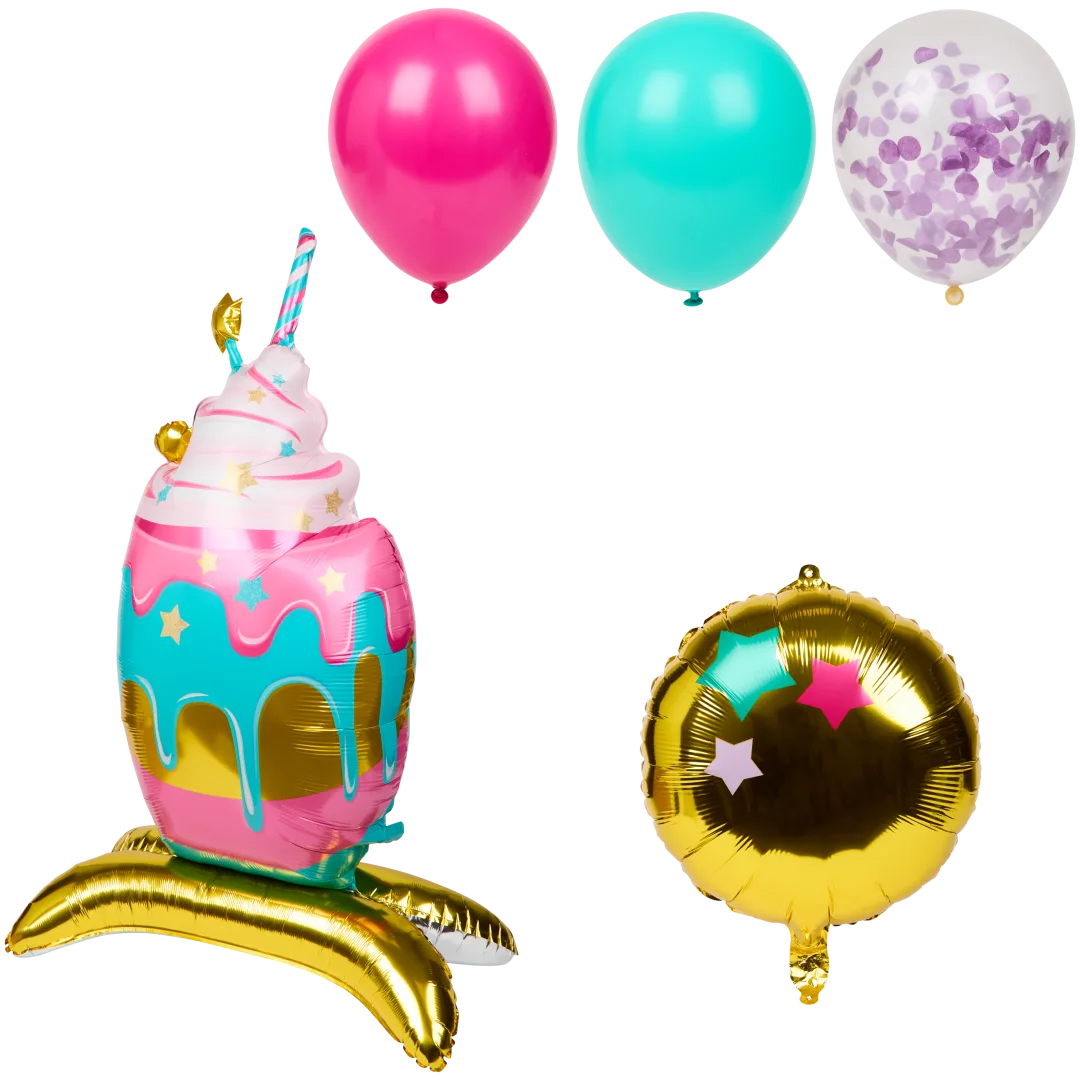 Geburtstagsballon-Set 3