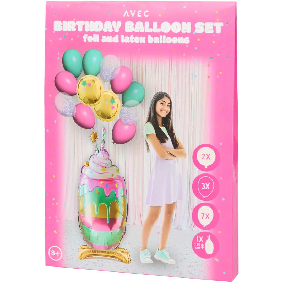 Geburtstagsballon-Set 4