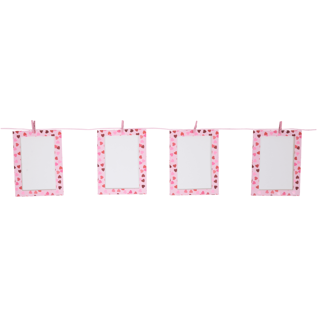 Girlanda s fotorámikmi 2