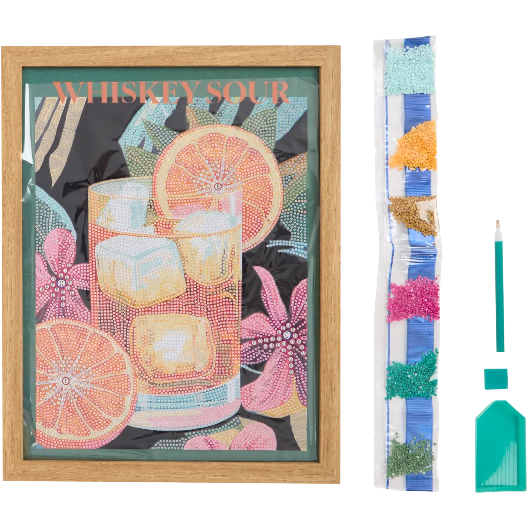 Diamentowe malowanie 3