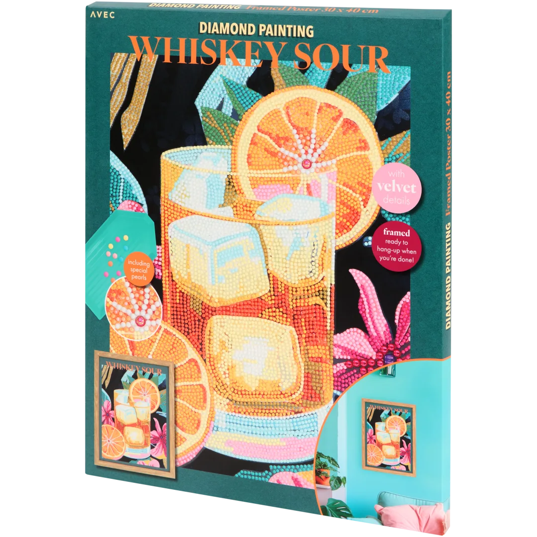 Diamentowe malowanie 1