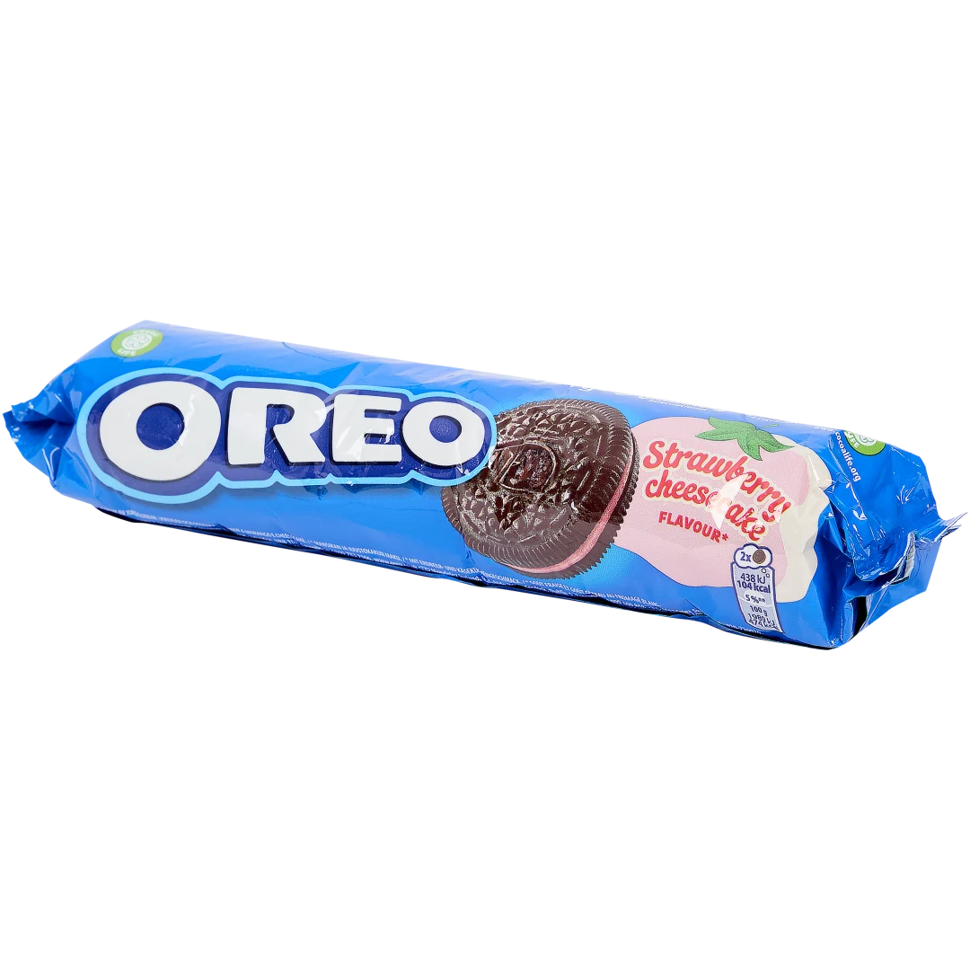 Oreo Strawberry Cheesecake 1