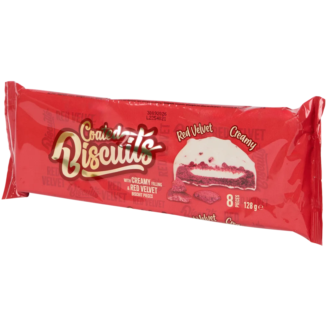 Fundiez koekjes Red Velvet