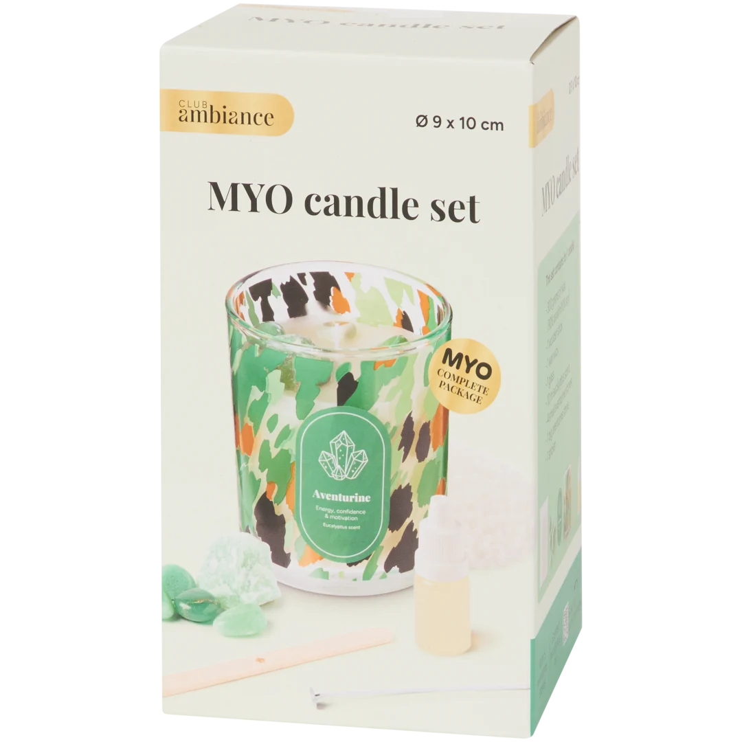 Kit créatif bougie parfumée