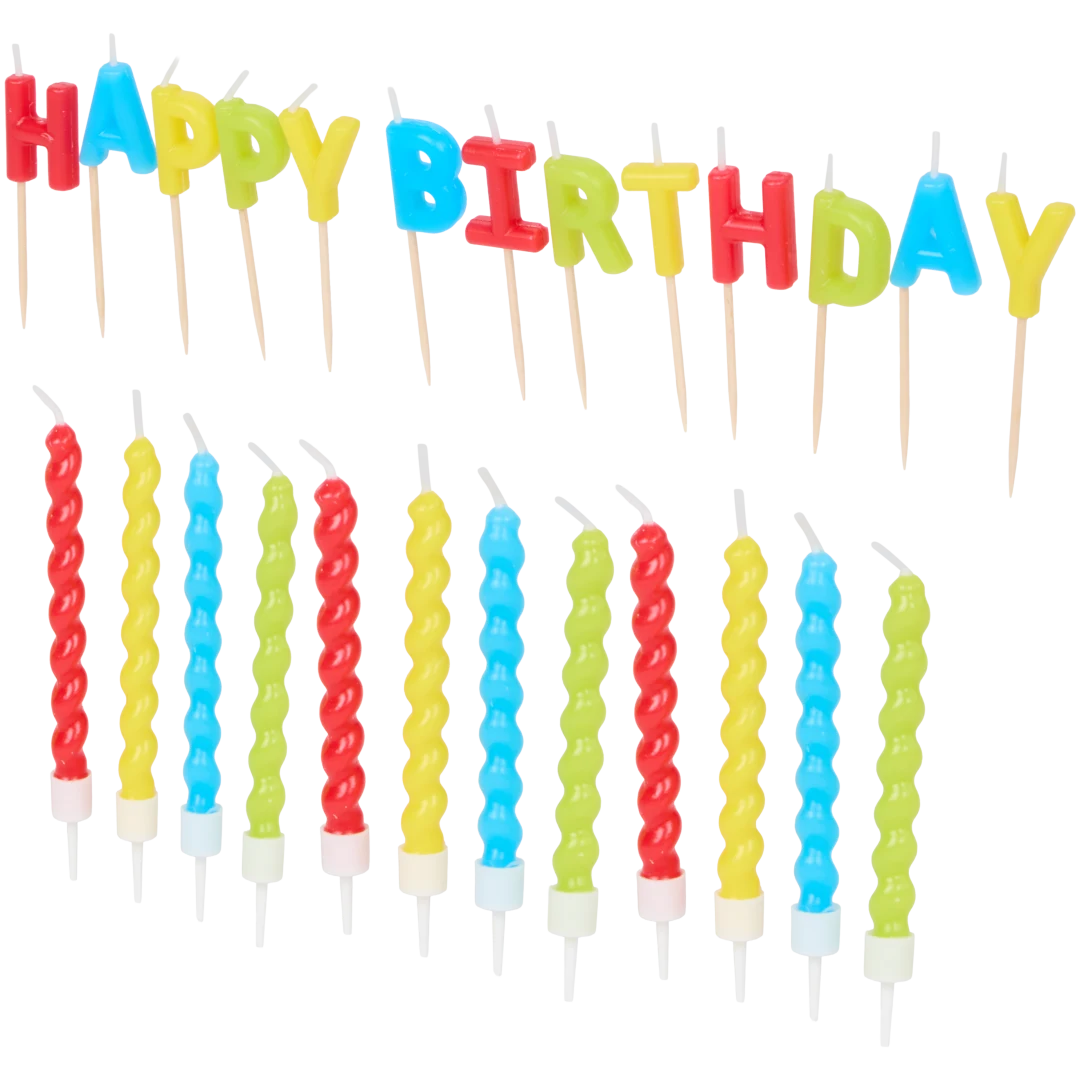 Bougies d’anniversaire