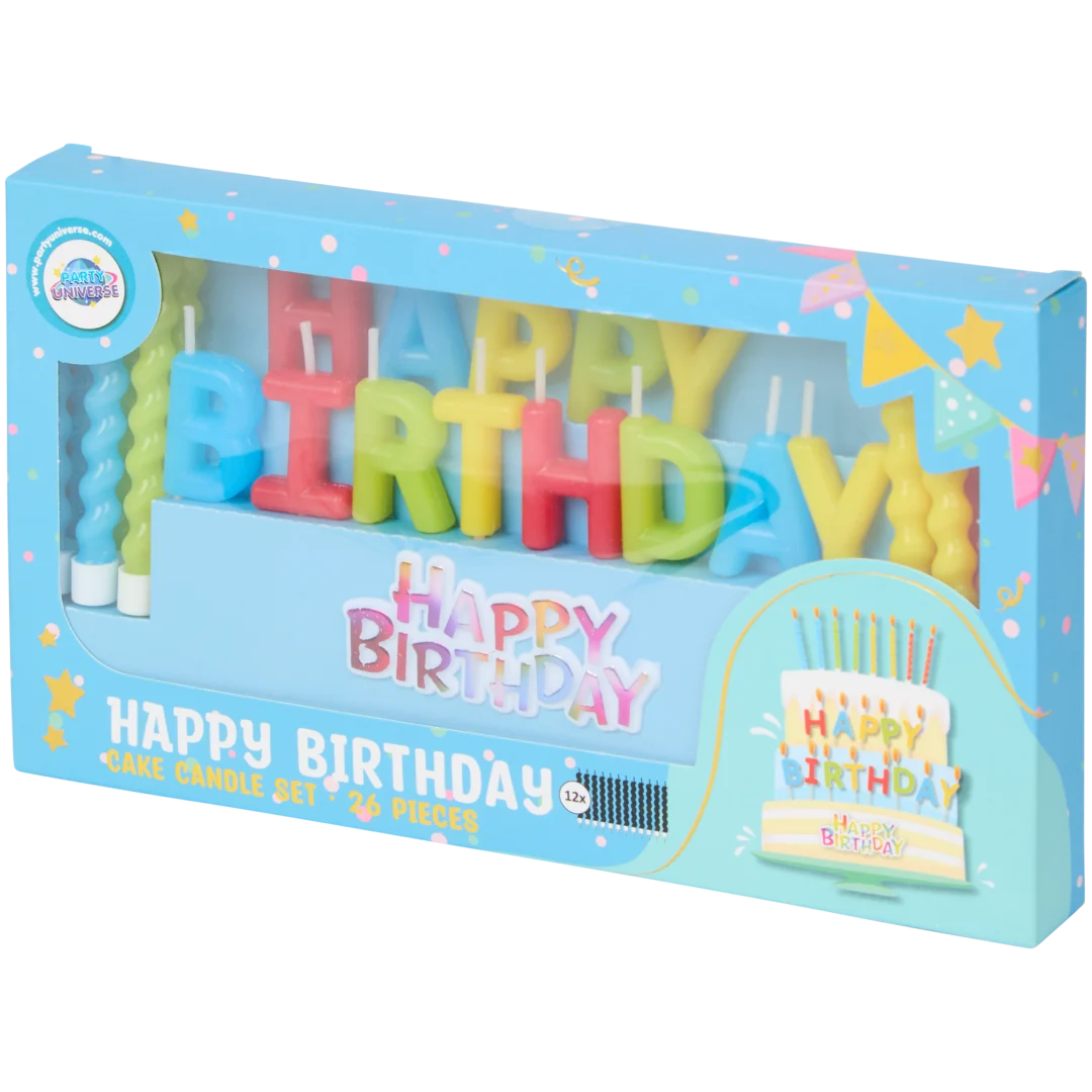 Bougies d’anniversaire