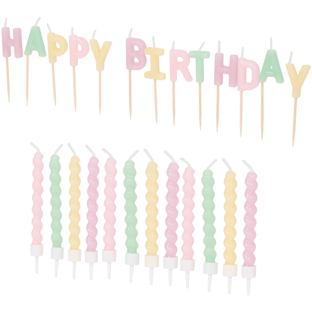 Bougies d’anniversaire