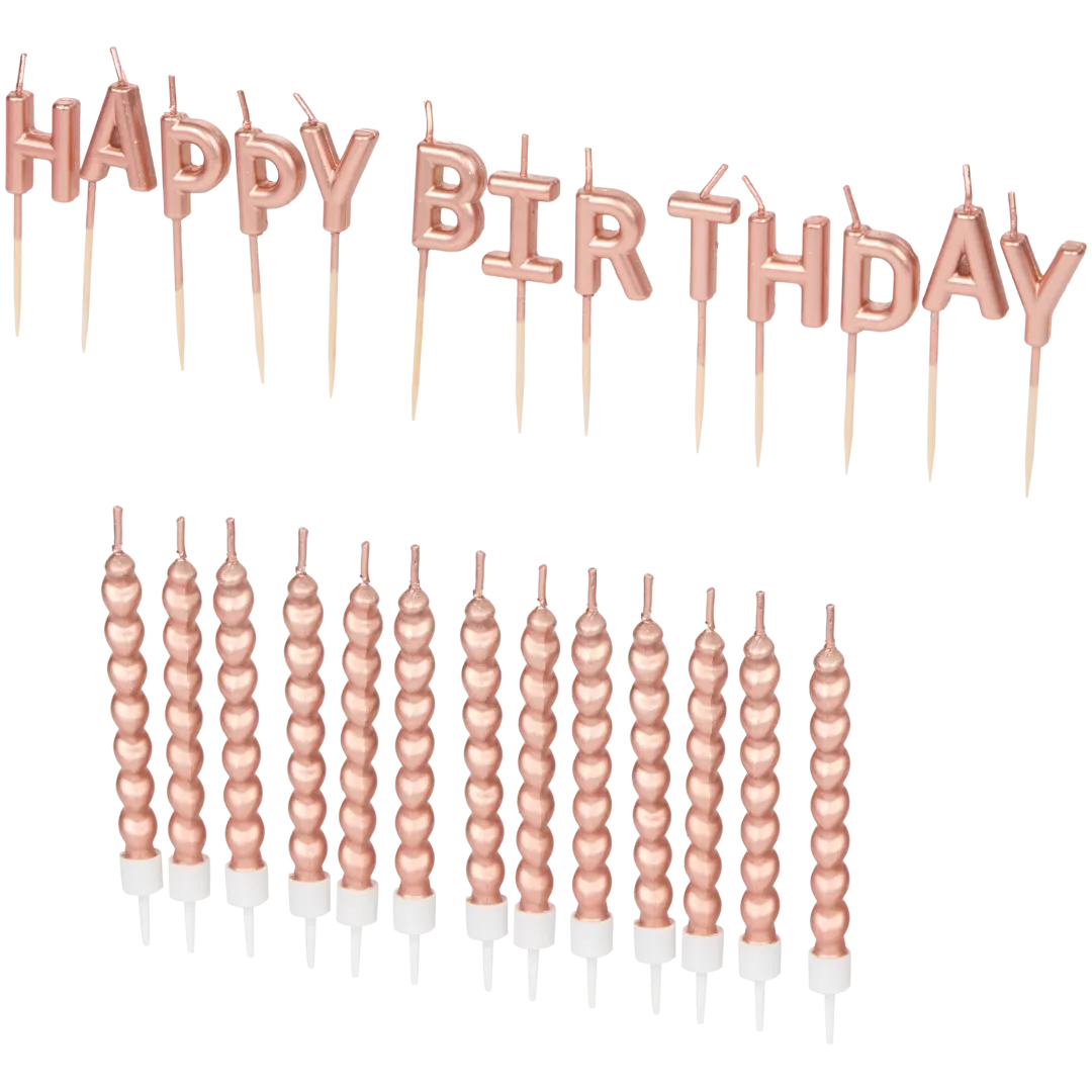 Bougies d’anniversaire