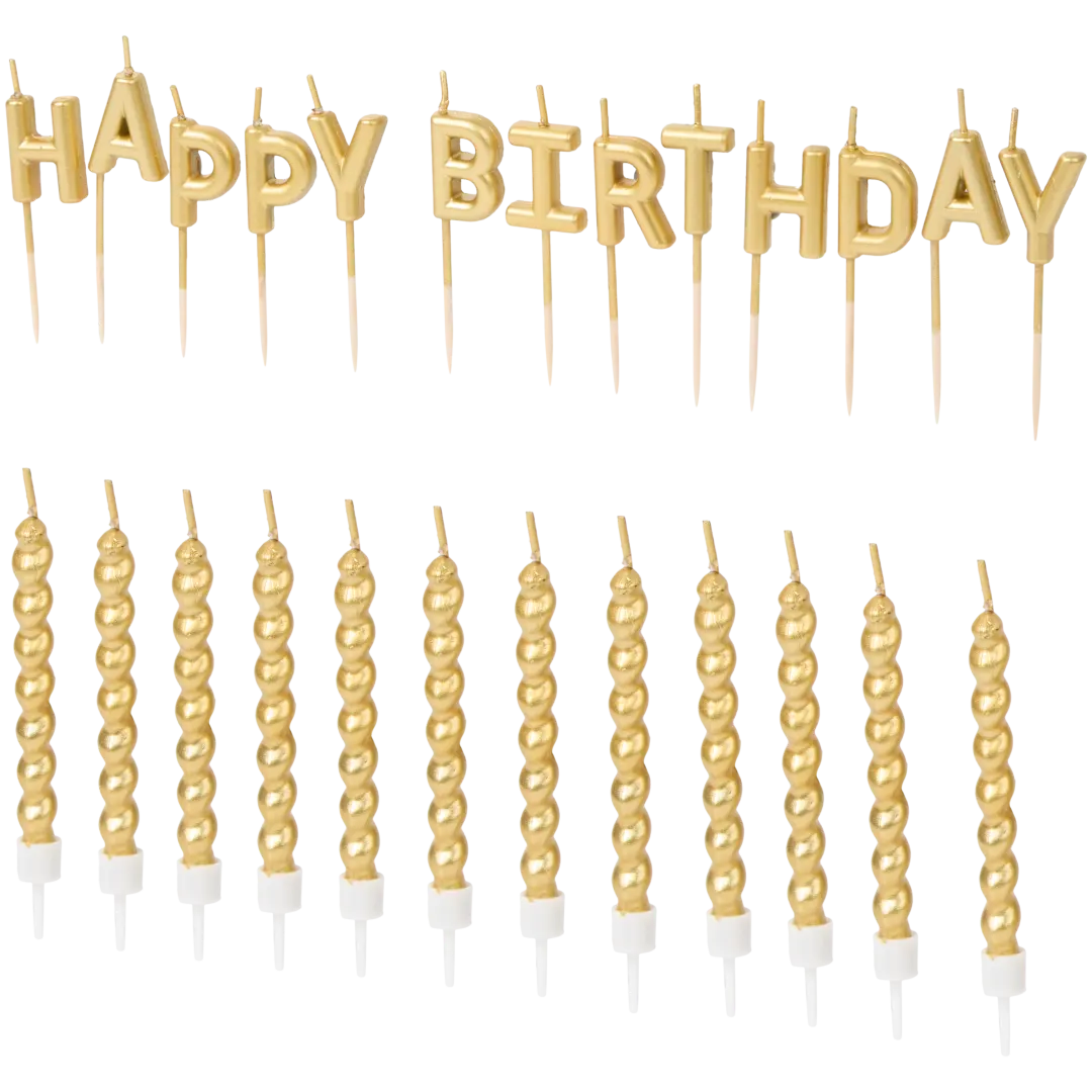 Velas de aniversário