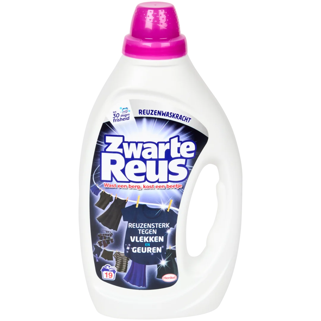 Zwarte Reus wasmiddel 1