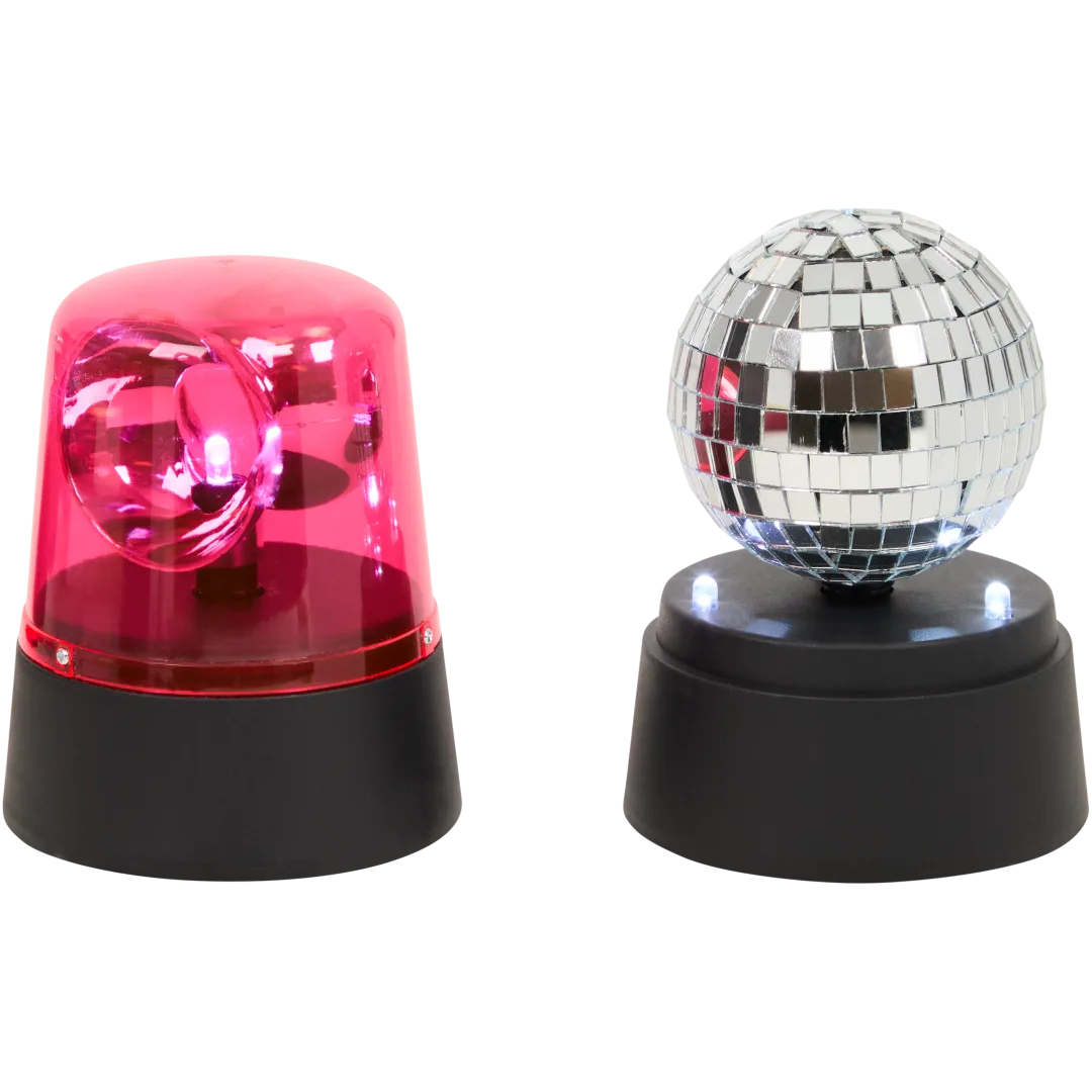 Diskoguľa a maják 2