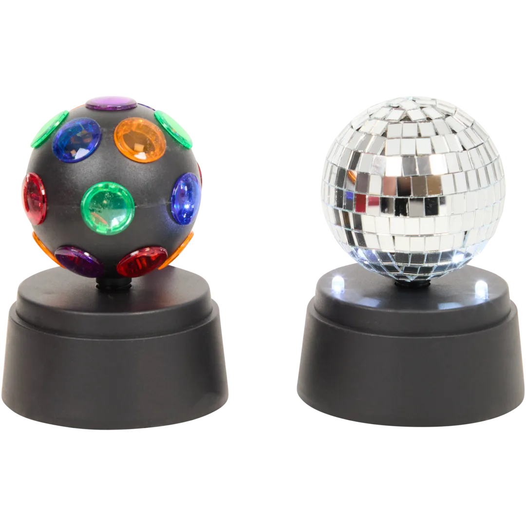 Diskoguľa a maják 3