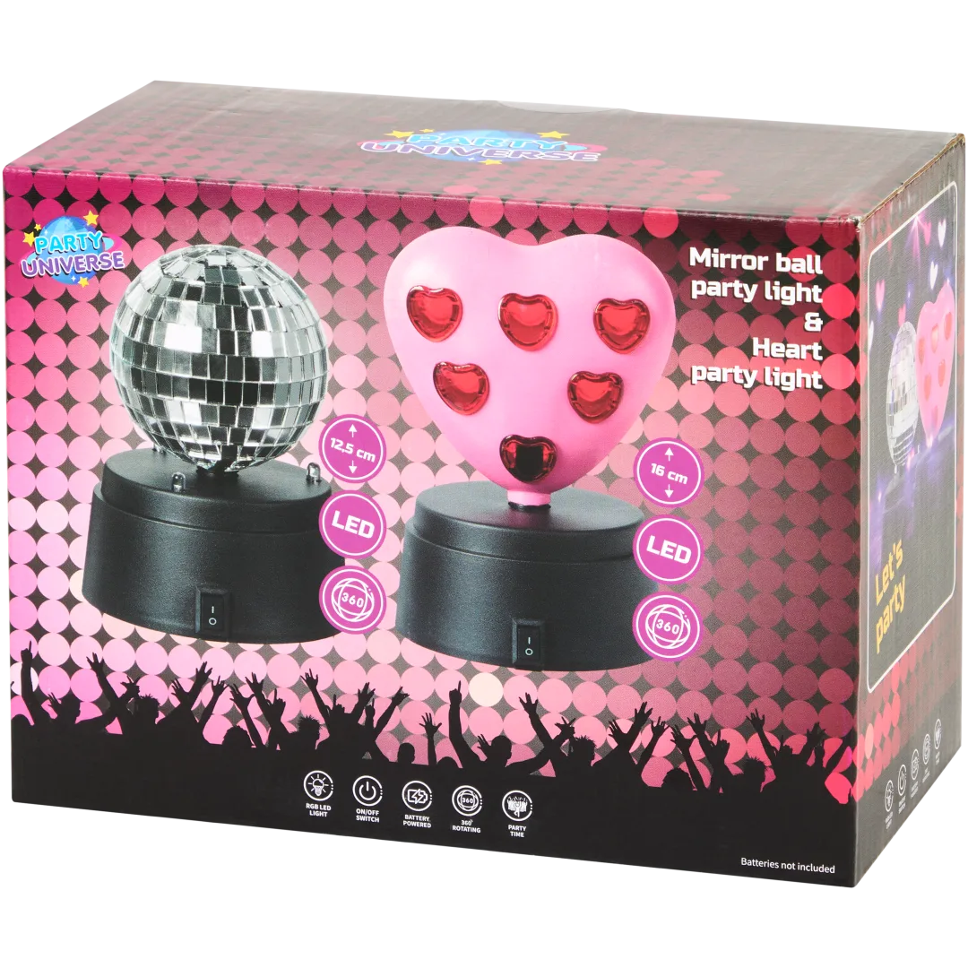 Diskoguľa a maják 5