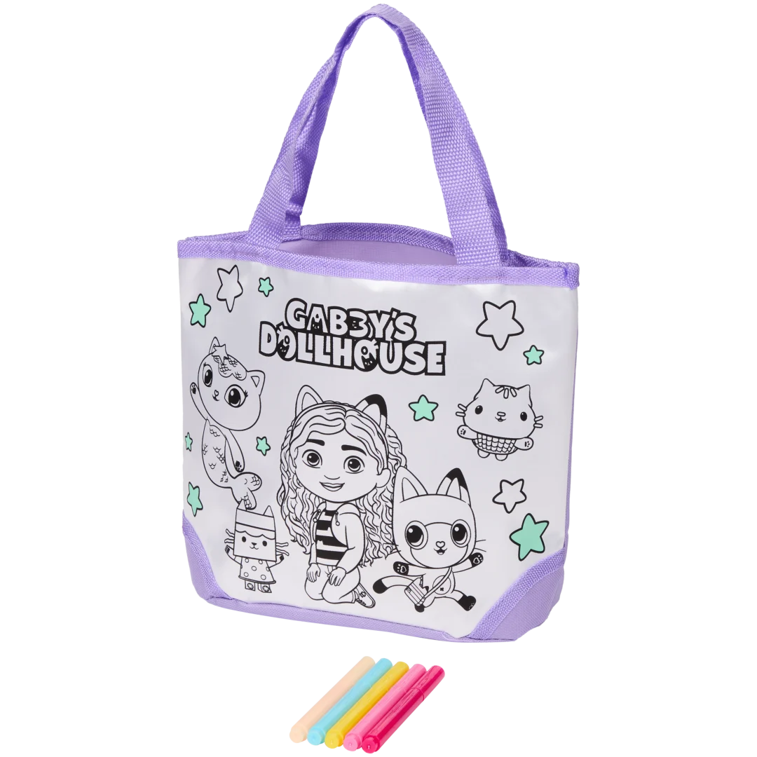 Kleur je eigen tas 1