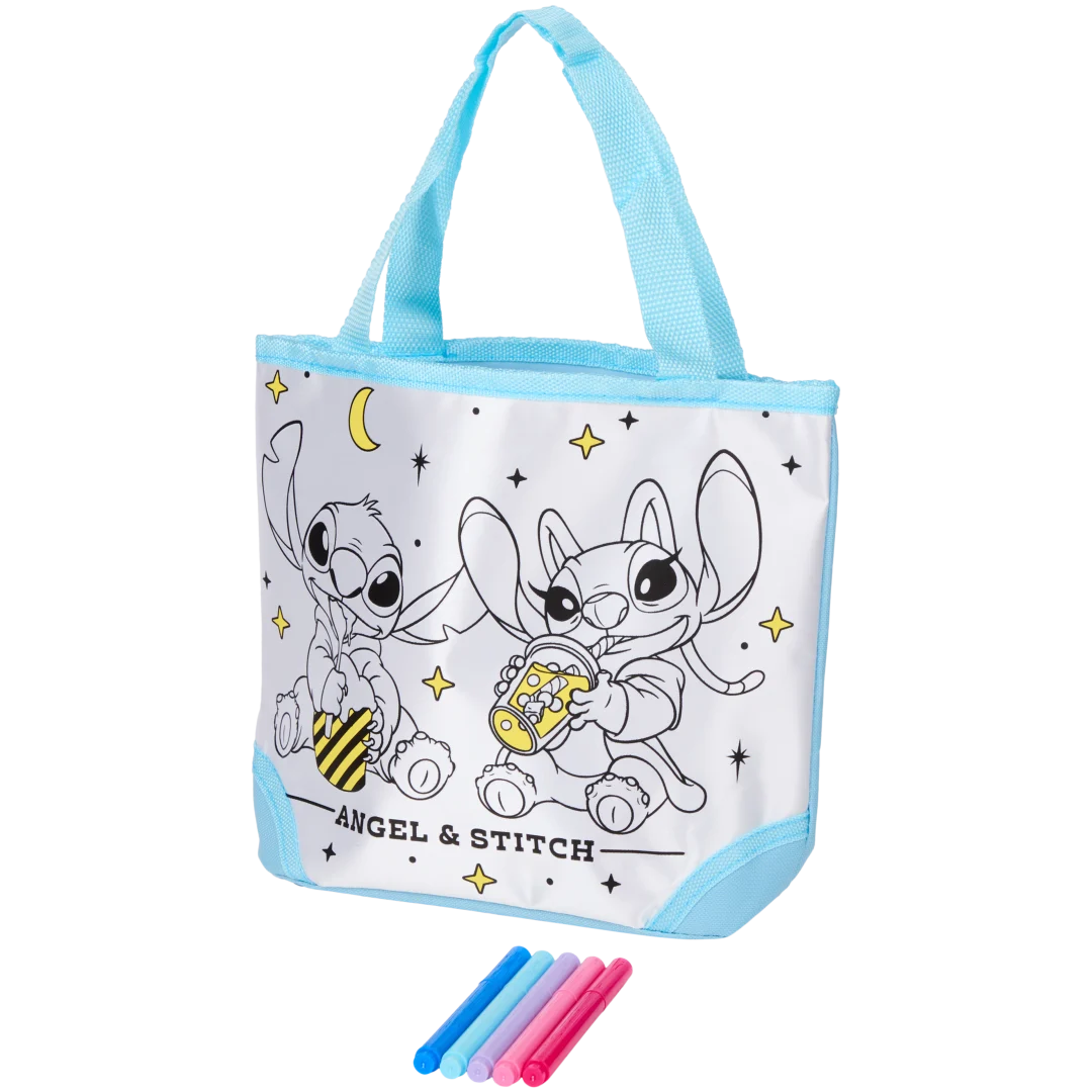 Kleur je eigen tas 4