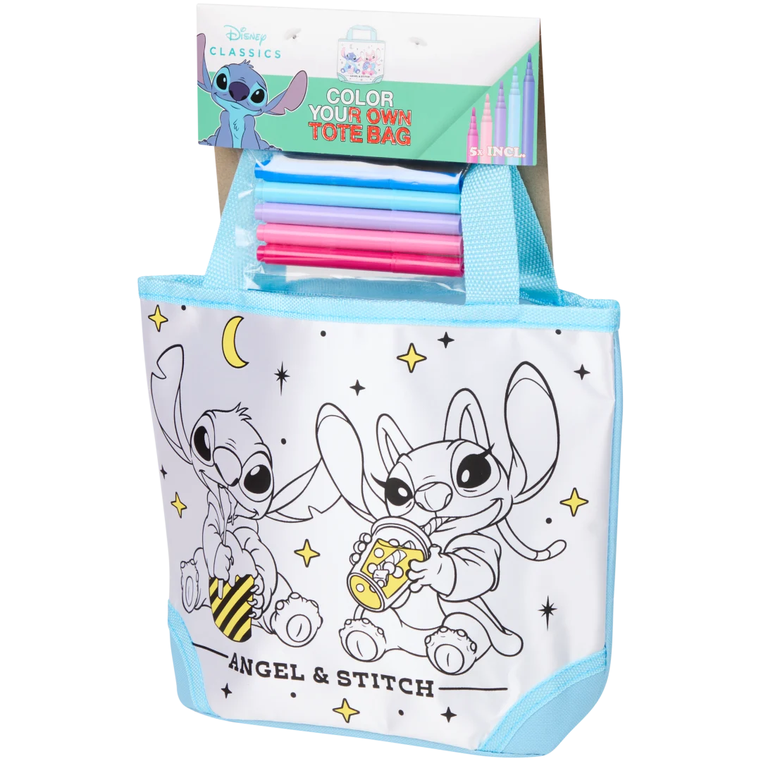 Kleur je eigen tas 5