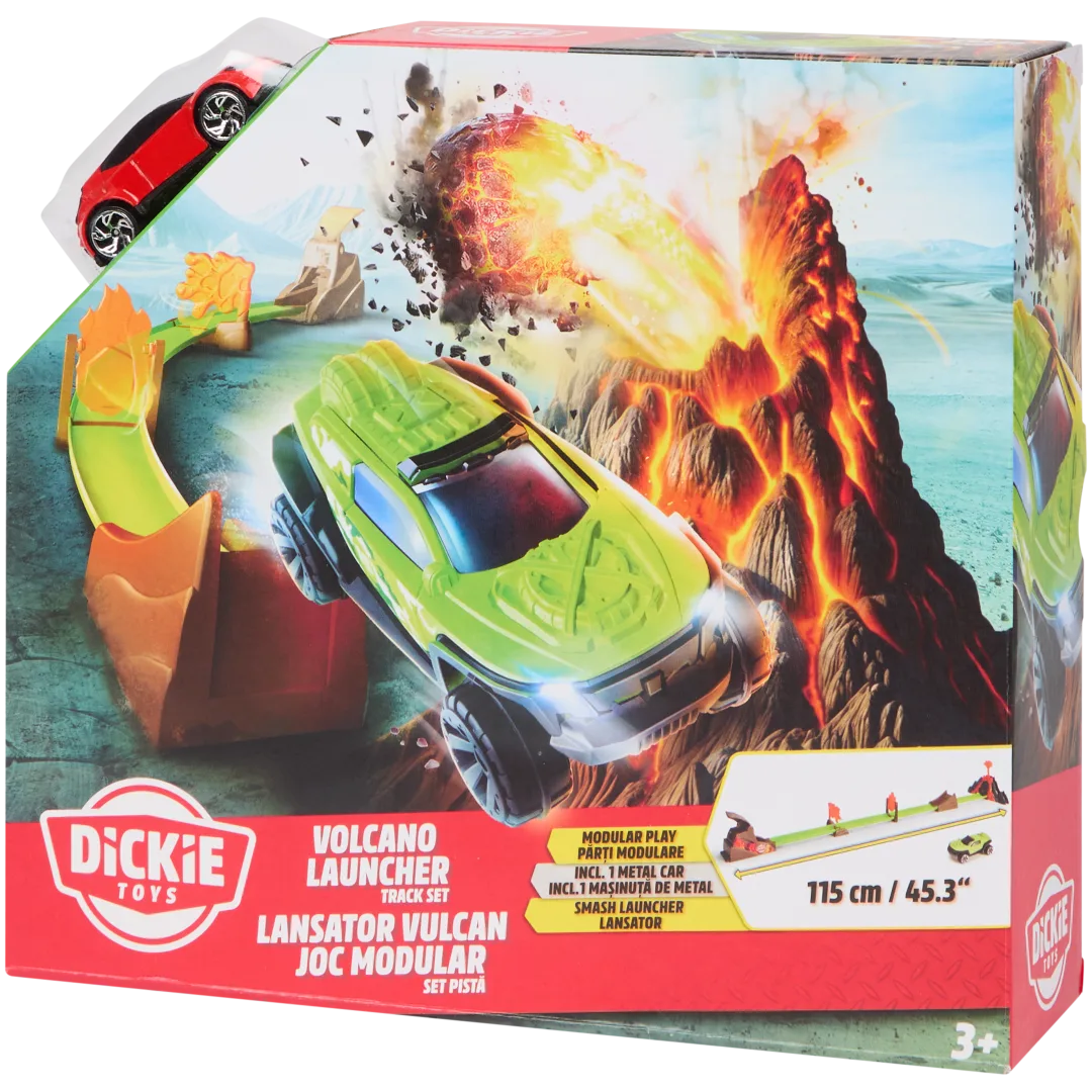 Dickie Toys lanceerbaan