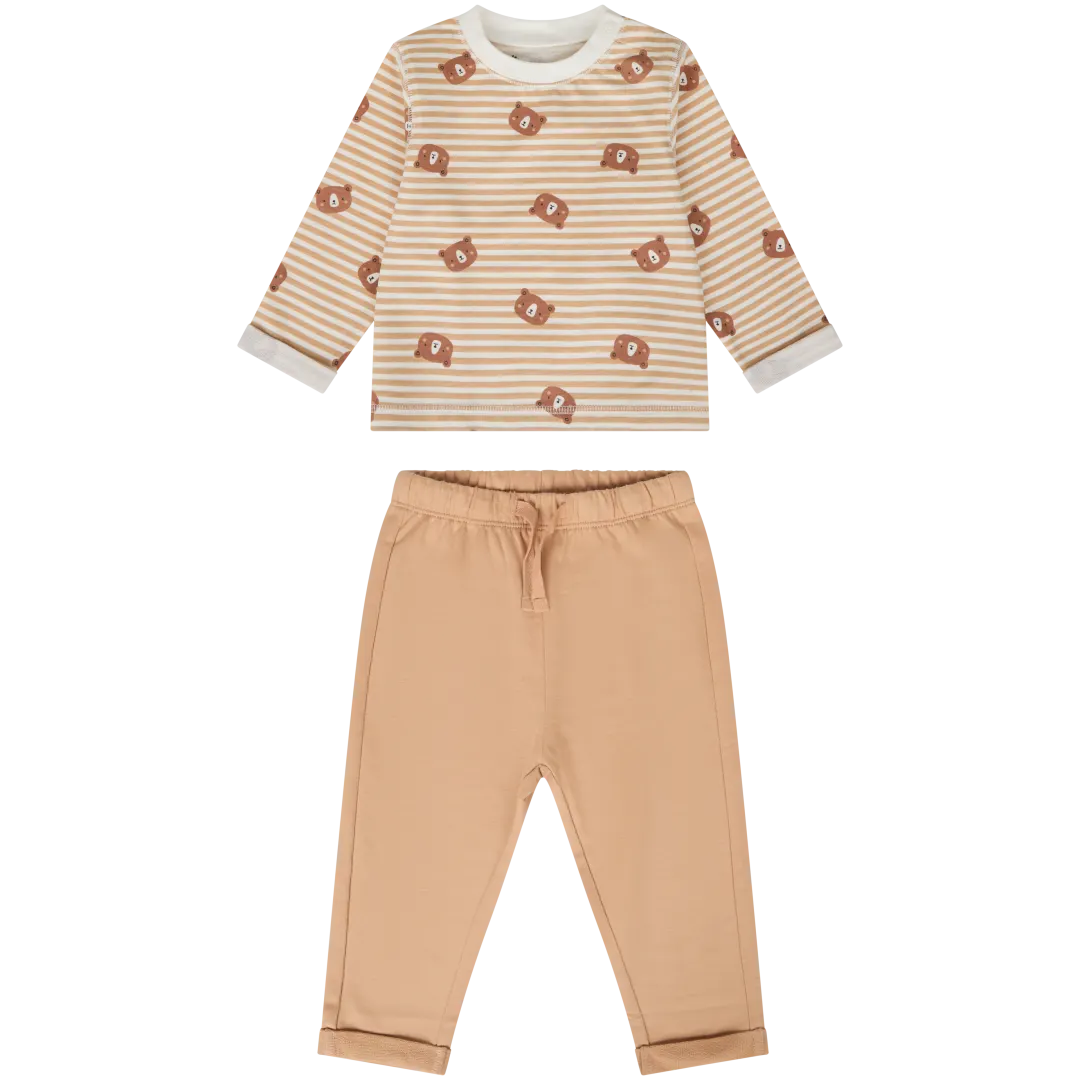 Zestaw dresowy dla niemowląt Hoodadoo