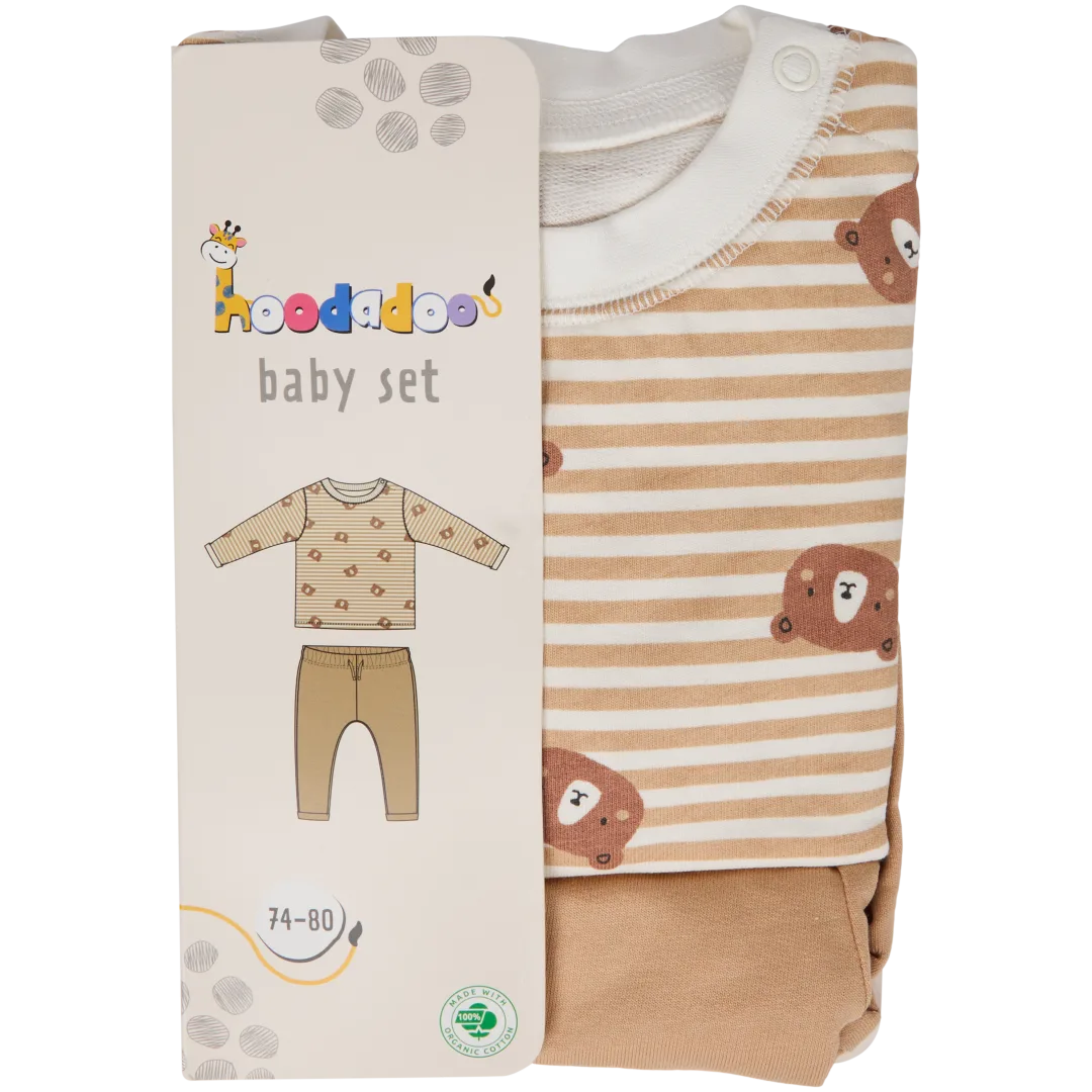 Zestaw dresowy dla niemowląt Hoodadoo