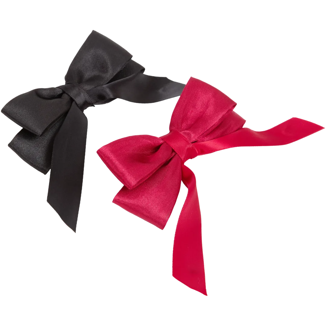 Schleifen-Haarspange