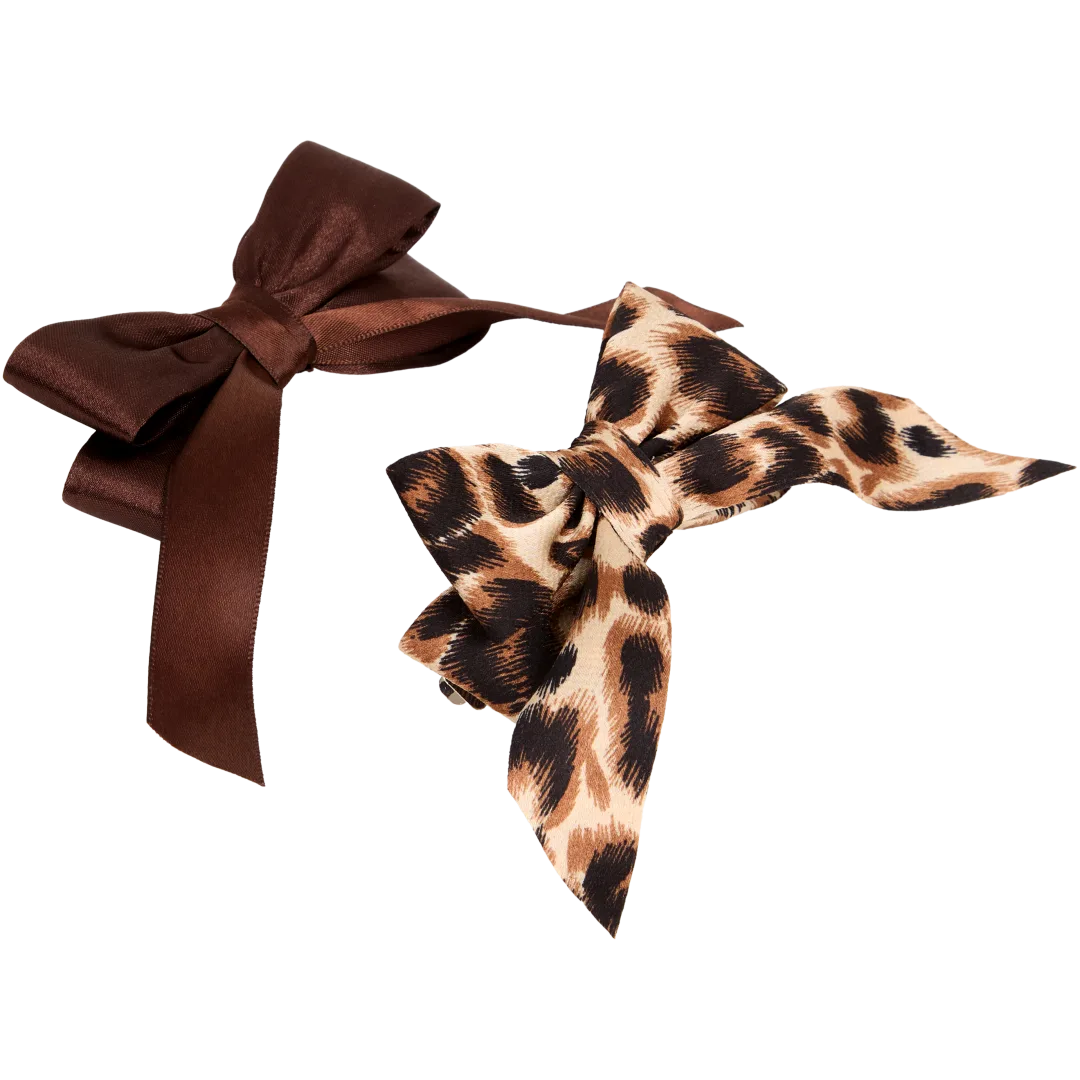 Schleifen-Haarspange