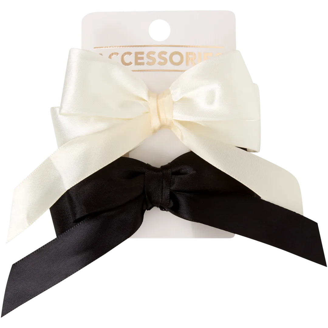 Schleifen-Haarspange